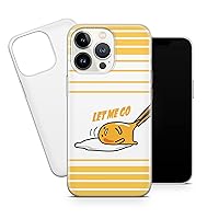 Kawaii Design Korean Phone Case - Flexible Silicon, Rubber Cover with Cute Design - Slim & Protective Case Compatible for All Models D6