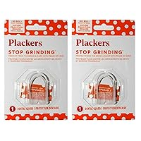 Plackers Stop Grinding Dental Night Protector, Pack of 2