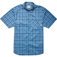 Columbia Sportswear Men's Royce Peak Plaid Short Sleeve Shirt