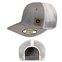 John Deere Baseball Cap Trucker Hat 53080620Ox Baseball Cap Trucker Hat Suede Logo 0620, Oxford, Einheitsgröße