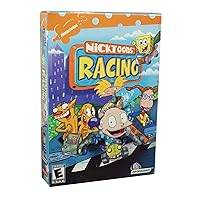Nicktoons Racing (Jewel Case) - PC Nicktoons Racing (Jewel Case) - PC PC