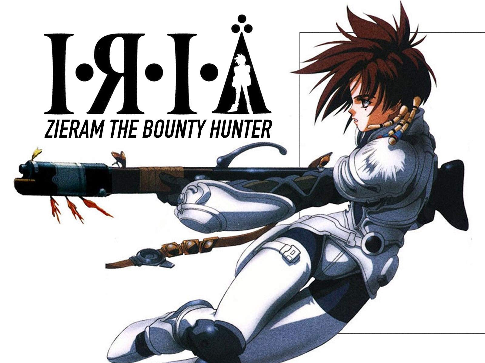 Iria: Zeiram The Bounty Hunter