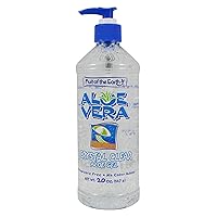 Fruit Of The Earth Fruit Of The Earth Aloe Vera Crystal Clear Gel, 20 oz (Pack of 5)