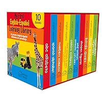 My First English - Español Learning Library (Mi Primera English - Español Learning Library): Boxset of 10 English - Spanish Board Books (Spanish Edition)