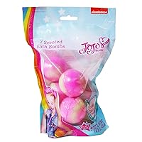 JoJo Siwa 7 Scented Bath Bombs (Cotton Candy)