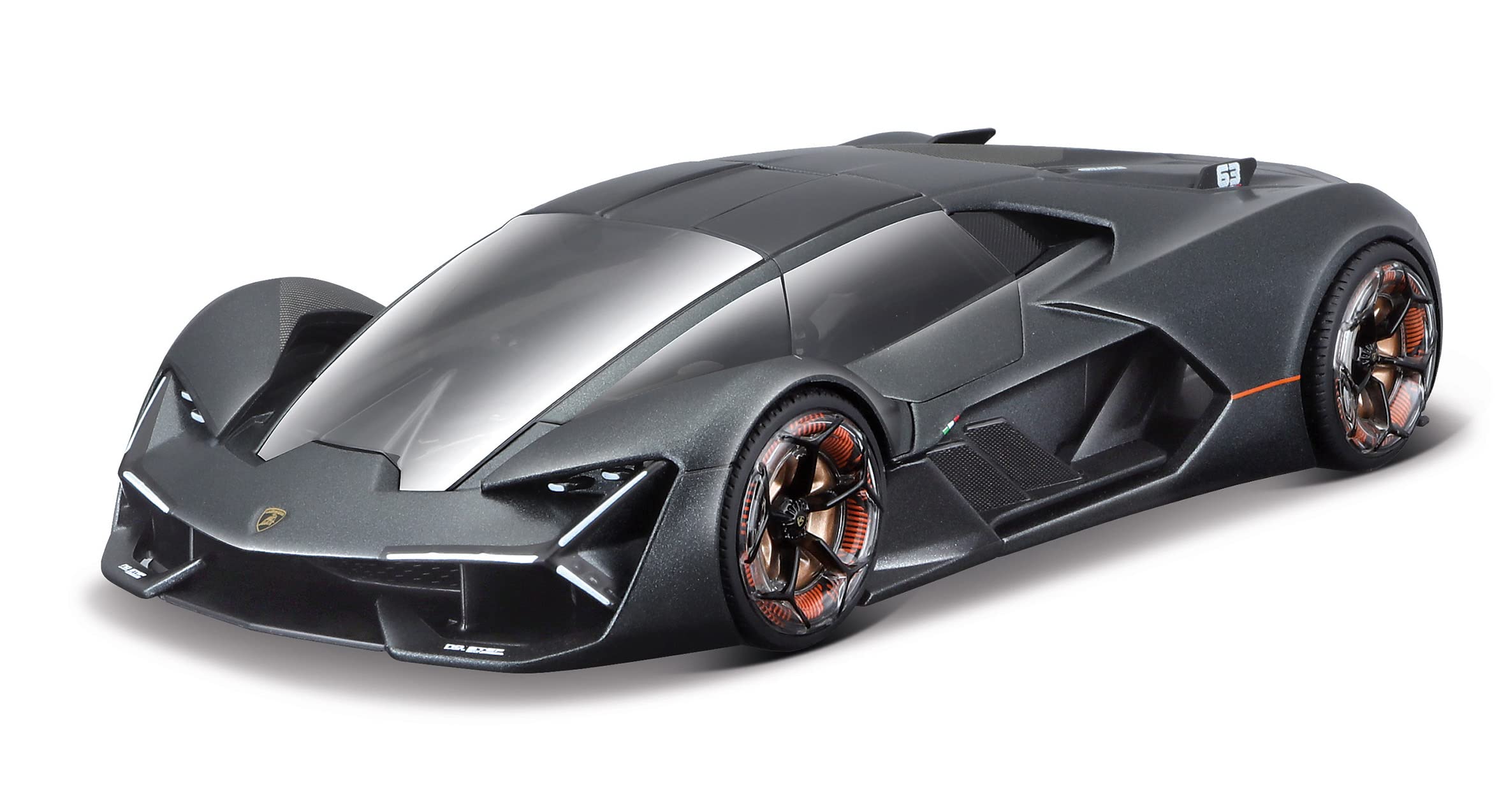 Mua Bburago Lamborghini Terzo Millennio: model car with a scale of 1:24,  doors that can be opened, 19 cm, assorted color (18-21094) trên Amazon Đức  chính hãng 2023 | Giaonhan247