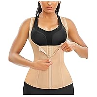 Quick Weight Loss, Adjustable Straps Body Shaper Waist Cincher Tank Top