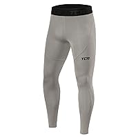 TCA Pro Performance Men's & Boys' Compression Trousers, Running Trousers, Functional Underwear