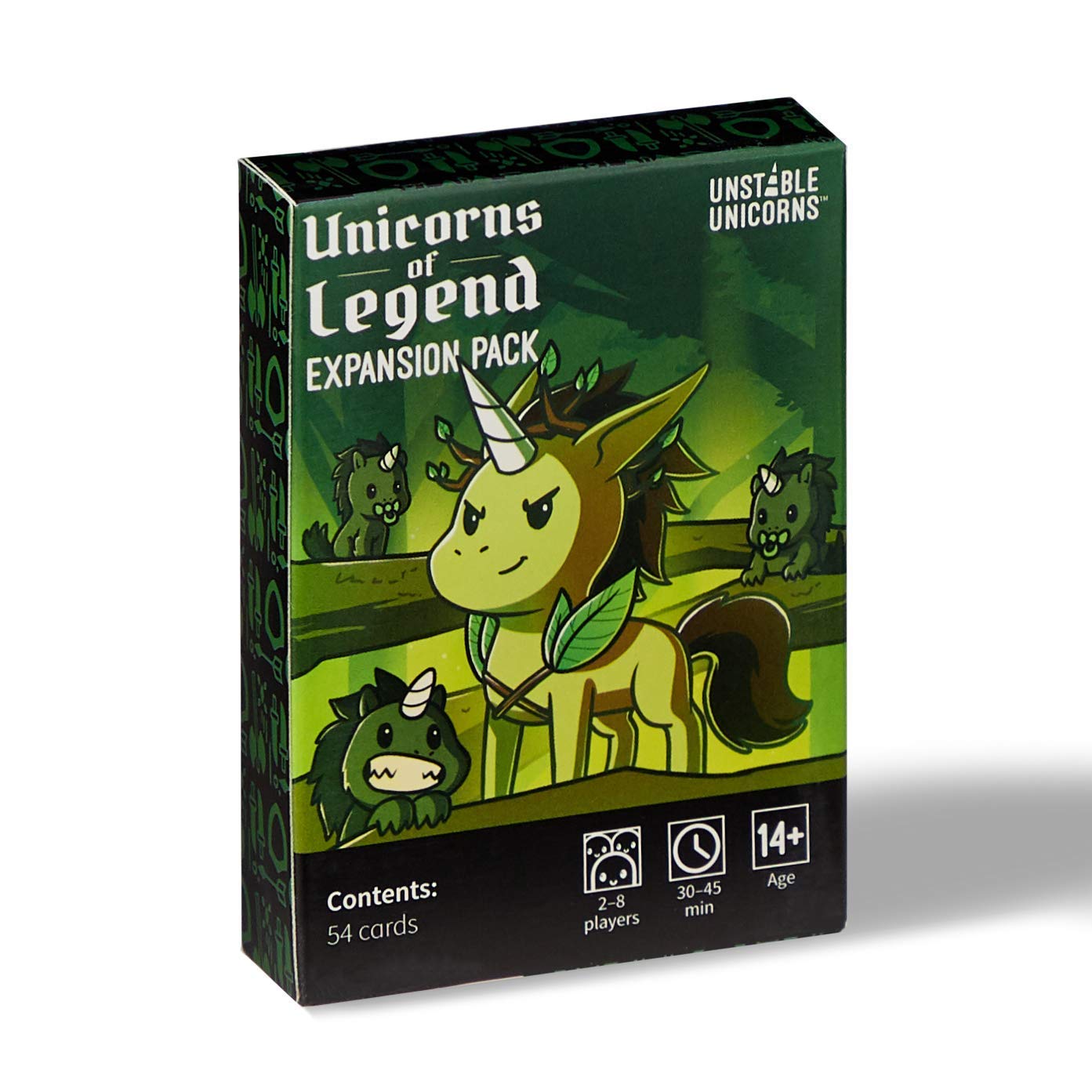 Unstable Unicorns Unicorns of Legend Expansion Pack - Designed to be Added to Your Card Game