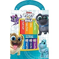 Disney Puppy Dog Pals with Bingo and Rolly - My First Library 12 Board Book Block Set - PI Kids Disney Puppy Dog Pals with Bingo and Rolly - My First Library 12 Board Book Block Set - PI Kids Board book