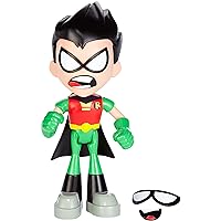 DC Comics Teen Titans GO! to The Movies Face-Swappers Robin Figure