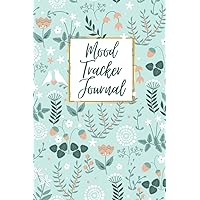 Mood Tracker Journal: Borderline Personality Disorder I BPD Workbooks I Space For Daily Reflections on Depression I Self-Care Emotional Habits ... MonitorsI Guided Notebook for Mental Health