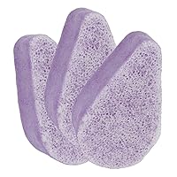 Spongeables Anti Cellulite Body Wash in a 20+ Wash Sponge, Lavender, 3 Count
