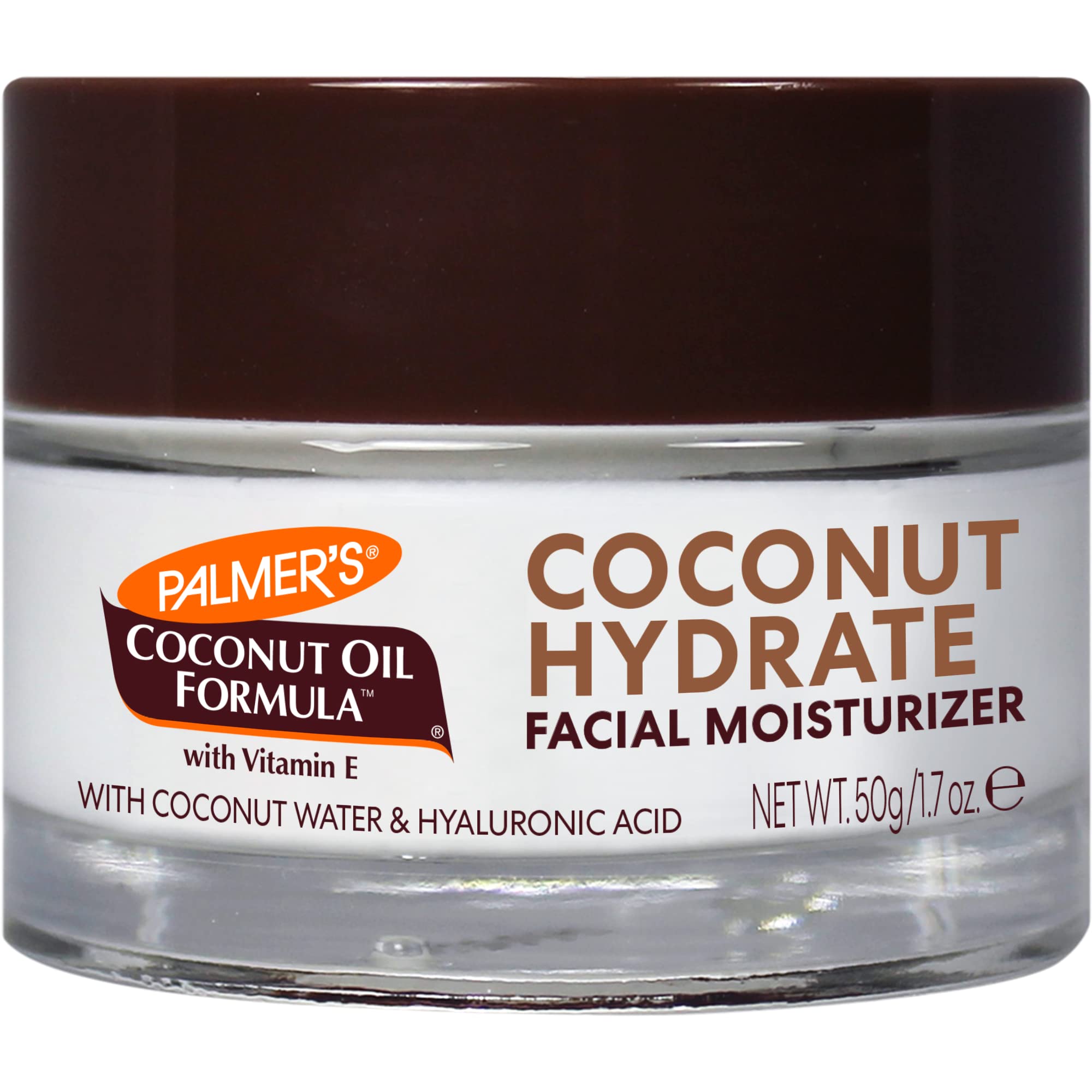 Palmer’s Coconut Oil Formula Coconut Water Face Moisturizer, 1.7 Ounce Jar