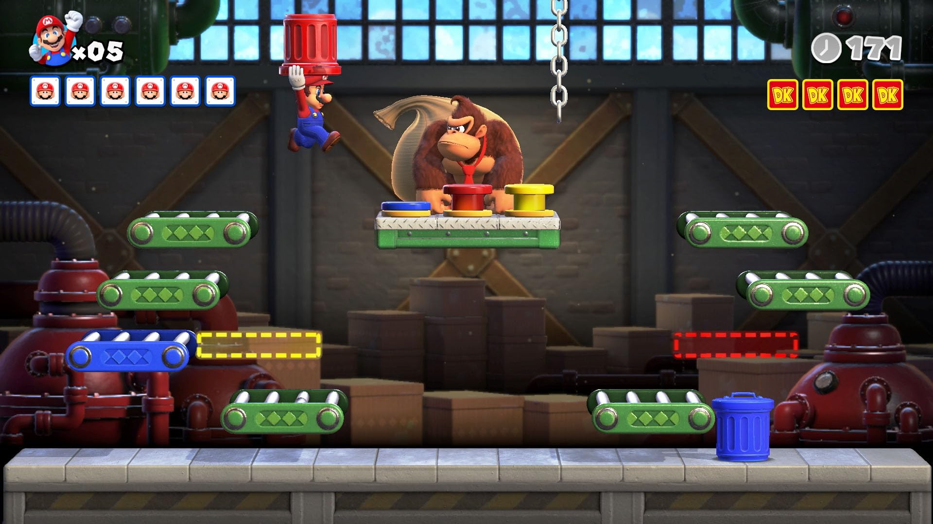 Mario Vs. Donkey Kong - Standard - Nintendo Switch [Digital Code]