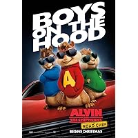 ALVIN AND THE CHIPMUNKS ROAD CHIP MOVIE POSTER 1 Sided ORIGINAL Version B 27x40
