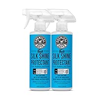 Chemical Guys TVD_109_1602 Silk Shine Spray-able Dry-to-The-Touch Dressing and Protectant for Tires, Trim, Vinyl, Plastic and More, Safe for Cars, Trucks, Motorcycles, RVs & More, 16 fl oz (2 Pack)