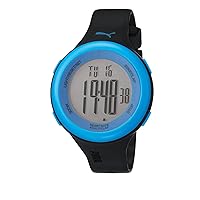 PU910961005 Fit Matt Black Blue Watch