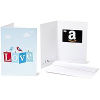 Amazon.com Gift Card in a Valentine's Day Greeting Card (Various Designs)