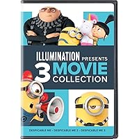 Illumination Presents: 3-Movie Collection (Despicable Me / Despicable Me 2 / Despicable Me 3) [DVD]