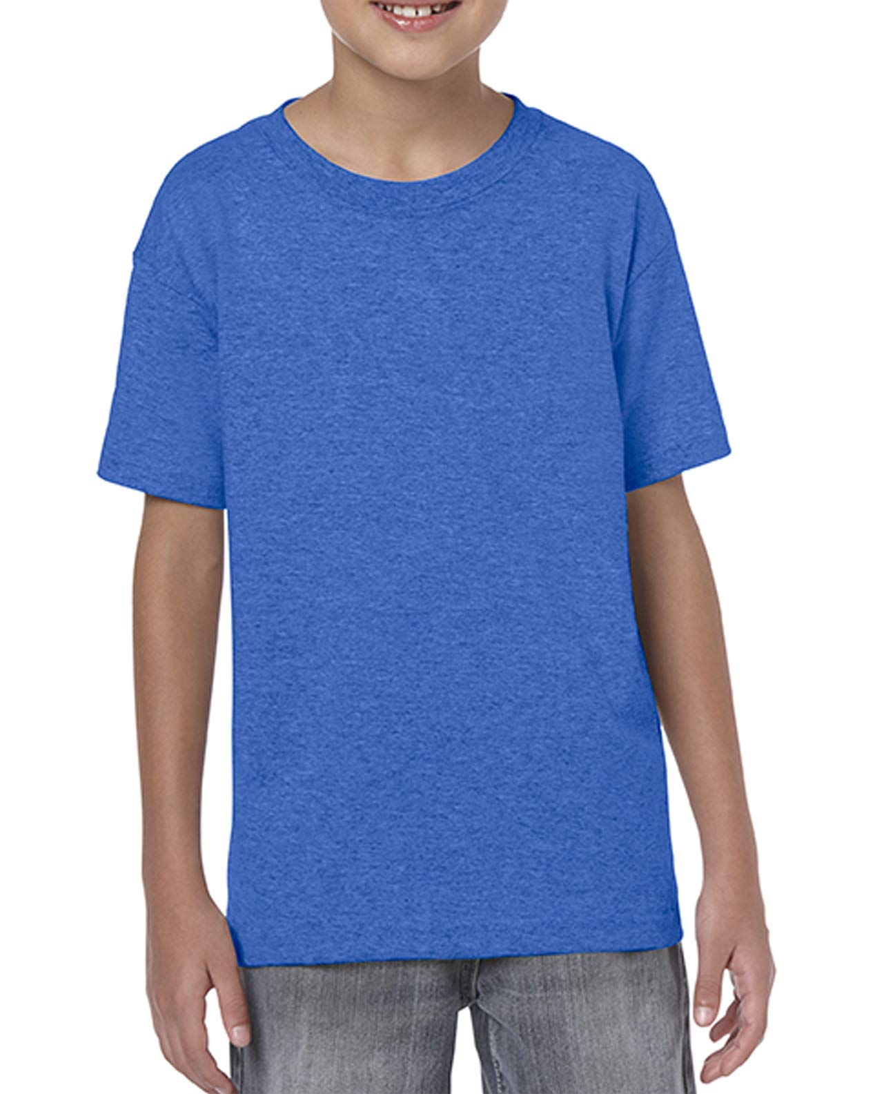 Gildan Boy's Softstyle 4.5 Oz Short Sleeve T-Shirt