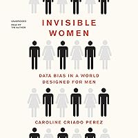 Invisible Women: Data Bias in a World Designed for Men Invisible Women: Data Bias in a World Designed for Men Audible Audiobook Paperback Kindle Hardcover Audio CD