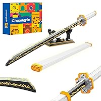 Demon Slayer Zenitsu Sword Compatible with Lego Building Set,Cosplay Anime Agatsuma Swords Building Blocks Model Toy for Adults(Thunder Sword)