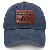 I Don't Know What It' is But It's Golf Hat Funny Outdoor Cap Gifts for Boyfriends Who Like