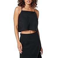 The Drop Women's Helia Relaxed Cropped Tank Top