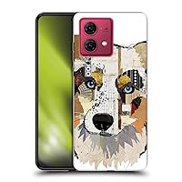 Head Case Designs Officially Licensed Michel Keck Australian Shepherd Dogs 3 Soft Gel Case Compatible with Motorola Moto G84 5G