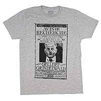 Fantastic Beasts: The Crimes of Grindelwald Gellert Grindelwald Wanted Poster T-Shirt