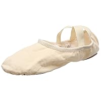 Women's Unisex Sd16 Extra Wide (D Fit) Ballet Shoes Ankle Strap Flats