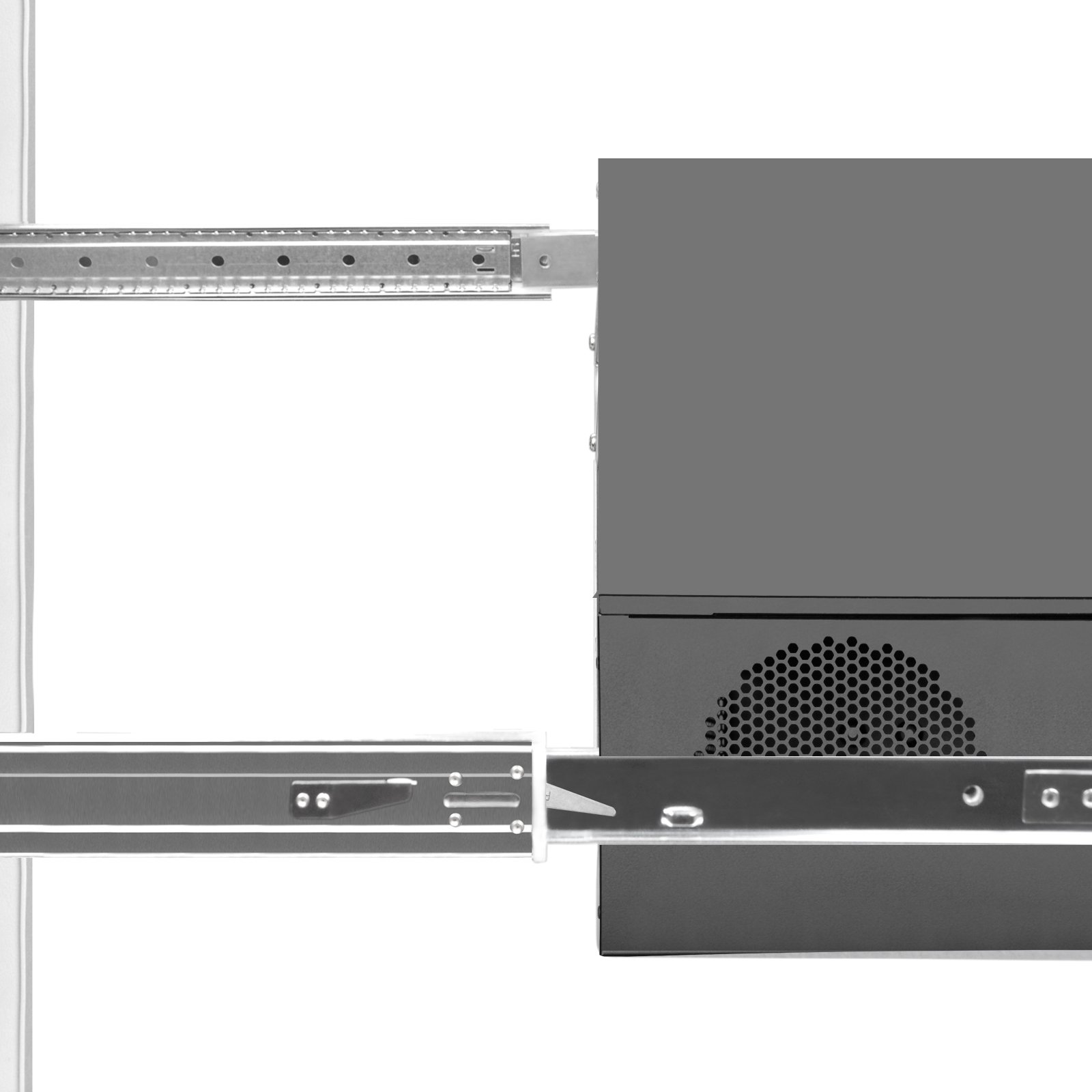 SilverStone Technology RMS05-22 Tool-Less Ball Bearing Sliding Rail kit for rackmount Chassis, SST-RMS05-22