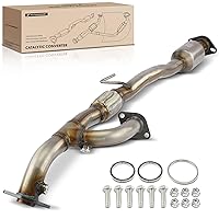 A-Premium Rear Catalytic Converter Kit Direct-Fit Compatible with Toyota Camry 2002-2006 & Lexus ES300 2002-2003, 3.0L, EPA Compliant