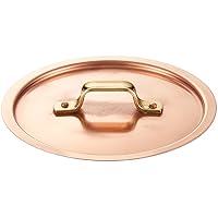 Endoshoji ANB03015 Professional Ethol Pot Lid, 5.9 inches (15 cm), Copper, Brass, Tin, Made in Japan