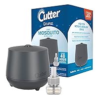 Eclipse Zone Mosquito Repellent Device, Outdoor Diffuser for Effective Mosquito Protection