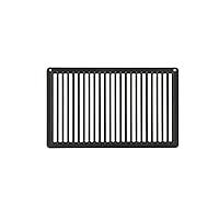 Browne Foodservice 576207 Thermalloy Combi Grill Tray, Full Size, Non-Stick Aluminum