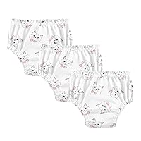 Toddler Potty Trainer Pants Cotton Training Underwear for Boys and Girls - 95