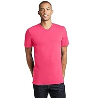 Tee V-Neck (DT5500) Neon Pink, 4XL