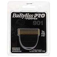 BaBylissPRO Barberology FX901 DLC Gold/Titanium Micro-Serrated Replacement Blade