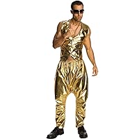 Rubie's Men's MC Hammer Gold Costume Pants
