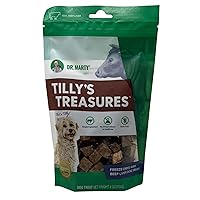 Tilly's Treasures Beef Liver Dog Treat 4 oz