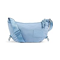 THE NORTH FACE Never Stop Crossbody Bag, Steel Blue/Indigo Stone, One Size