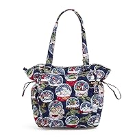 Vera Bradley Women's Cotton Glenna Satchel Purse