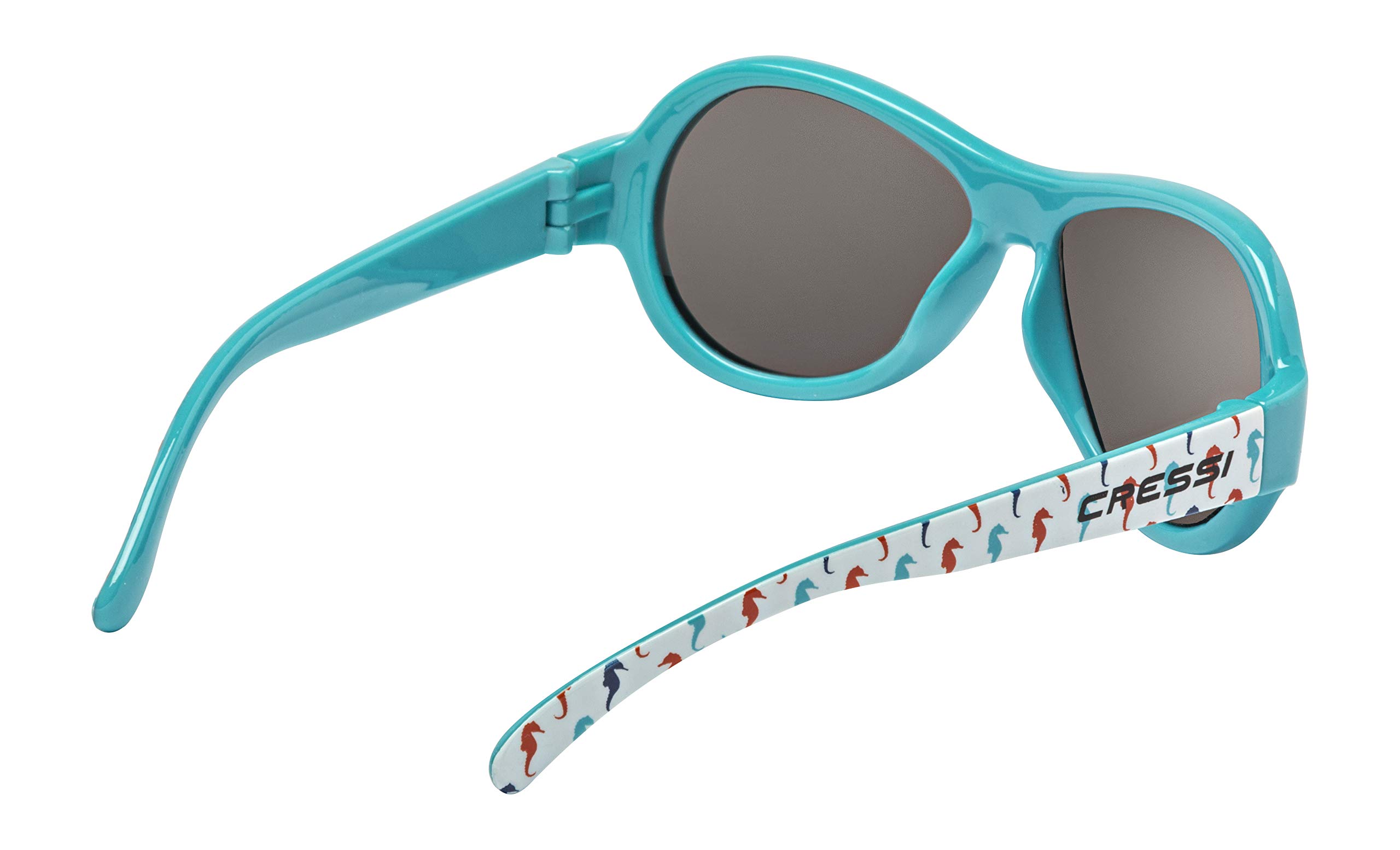 Cressi Scooby, Kids Cool Sporty Sunglasses, Anti-UV Polarized Lenses, from 0 to 2 Years: Designed in Italy