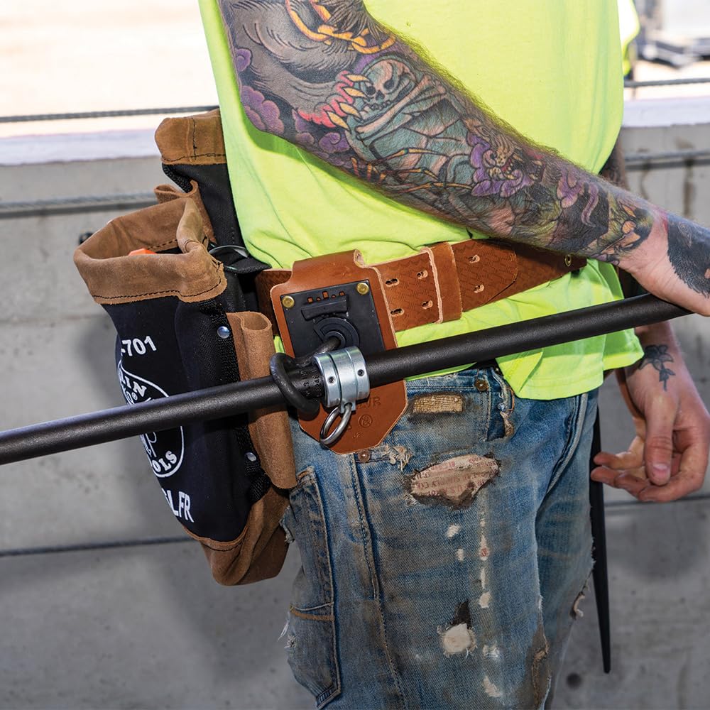 Klein Tools Connecting Bar Holder with Lock Collar