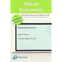 Macroeconomics -- MyLab Economics with Pearson eText Access Code Macroeconomics -- MyLab Economics with Pearson eText Access Code Printed Access Code