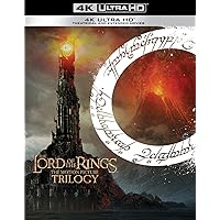 The Lord of the Rings: The Motion Picture Trilogy (Extended & Theatrical)(4K Ultra HD) The Lord of the Rings: The Motion Picture Trilogy (Extended & Theatrical)(4K Ultra HD) 4K Blu-ray DVD
