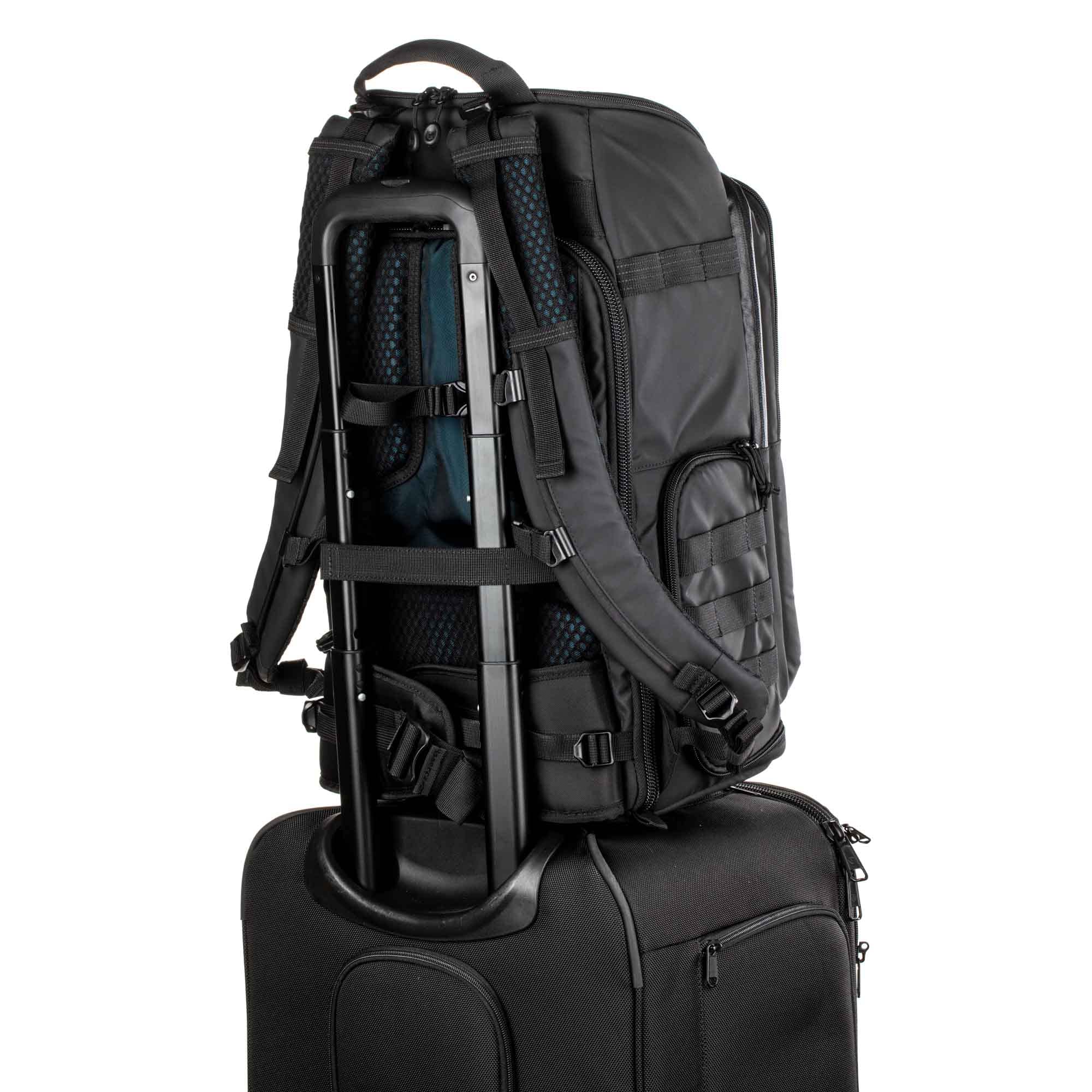 Tenba Axis v2 24L Camera Backpack for DSLR and Mirrorless Cameras and Lenses Plus a 16-inch Laptop – Black (637-756)