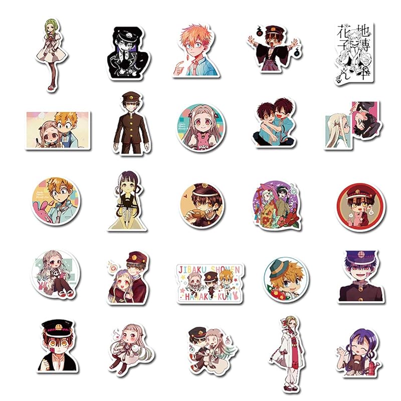 50 Pcs Aesthetic Japanese Anime Girl Vinyl Stickers Cute For Hydroflask  Laptop | eBay